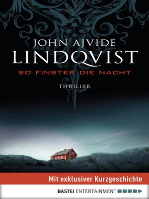 cover image of So finster die Nacht